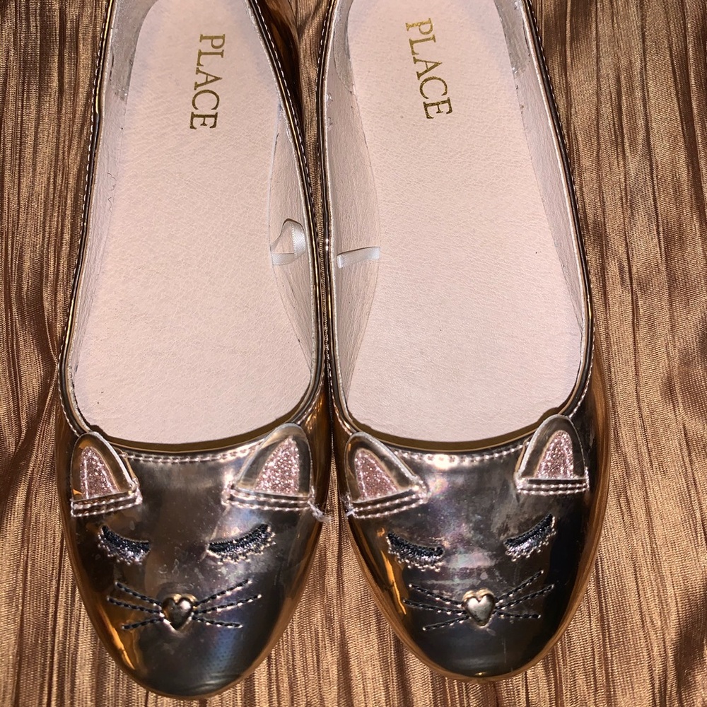 The Children’s Place Kitten ballet flats
